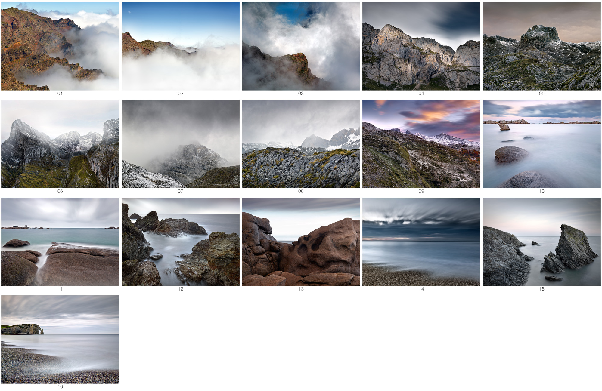 In seinem Langzeitprojekt Die Stille Landschaft präsentiert der Fotograf Herbert Böttcher künstlerische Landschaftsfotografien