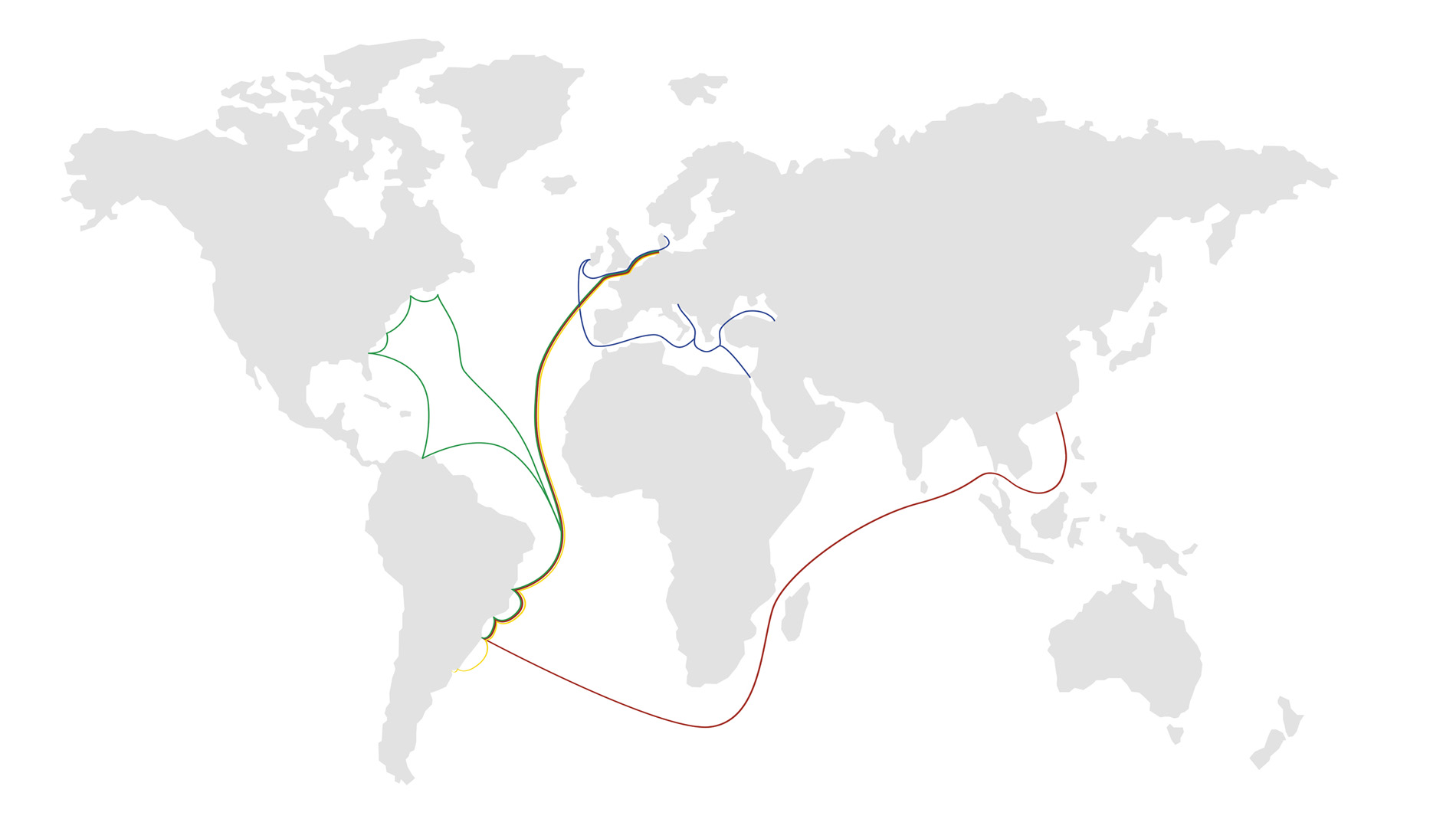 In seinem Langzeitprojekt Seamotion präsentiert der Fotograf Herbert Böttcher künstlerische Fotografien von Frachtschiffen auf den Weltmeeren